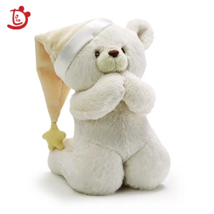 Großhandel Anpassung schöne Weihnachten Teddybär Plüsch Spielzeug Bär Überraschung Geschenke