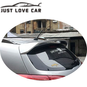 Alerón JUSTLOVECAR para <span class=keywords><strong>KIA</strong></span> <span class=keywords><strong>SPORTAGE</strong></span> R 2011 2012 2014 2015 2017, alerón trasero de ABS para la tapa del maletero, alerón de techo, alerón tipo cola de pato - Product Image 3