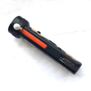 Siêu sáng <span class=keywords><strong>led</strong></span> an toàn ngọn đuốc ánh sáng với Búa an toàn năng lượng mặt trời Powered đa chức năng ngoài trời xe đèn pin - Product Image 5