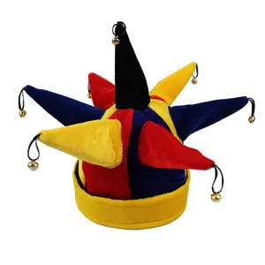 Birthday Party Supplies Clown Halloween Hat Carnival Party Foam Hats