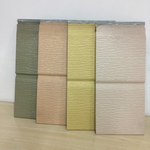 <span class=keywords><strong>2018</strong></span> de alta calidad de Material de construcción de Metal de la Pu espuma de poliuretano Panel de pared sándwich - Product Image 1