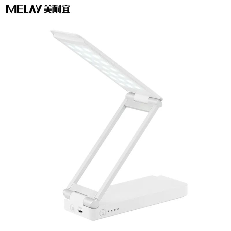 Ultra-thin Foldable LED Desk Lamp With USB Charging Port