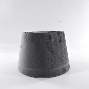 Newly Modern Lampshade Velvet Fabric Lamp <strong>Shades</strong> <strong>Colored</strong> Lamp <strong>Shades</strong> 15*20*13.5cm - Product Image 2