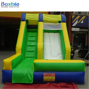 सुरक्षित और मजेदार inflatable स्लाइड, बड़ा स्लाइड टोबॉगन बच्चों के लिए उपलब्ध