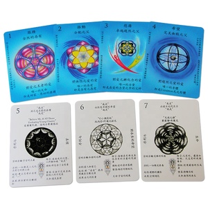 WJPC-Top Vente Conception Personnalisée Bords Argentés D'impression <span class=keywords><strong>Oracle</strong></span> Cartes Avec Toutes Les <span class=keywords><strong>Couleurs</strong></span> - Product Image 3