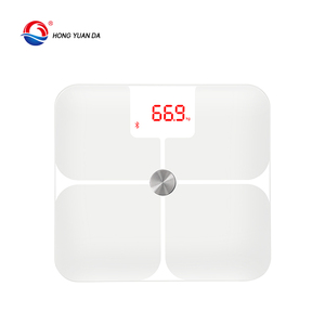 Datos de cristal templados de <span class=keywords><strong>hotel</strong></span> / casa análisis inteligente de grasa corporal que monitorean la salud <span class=keywords><strong>escala</strong></span> humana - Product Image 4