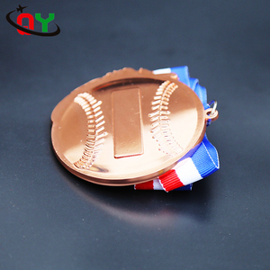 Personalisierte werbe hohe qualität basketball sport medaille - Product Image 2