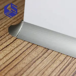 Profilés de finition en aluminium <span class=keywords><strong>pour</strong></span> <span class=keywords><strong>carrelage</strong></span> de salle de bain, coins et extrémités - Product Image 1