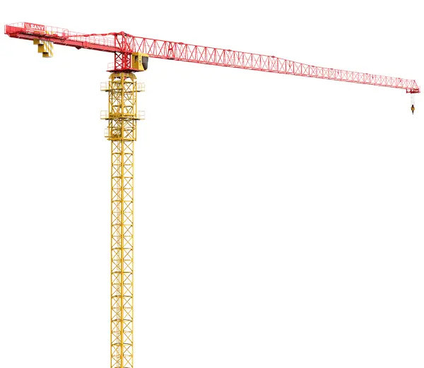 Sany SYT250 tower crane of 12 ton crane