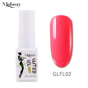 Muestras Gratuitas de Gel UV MSDS, Marca Privada, Gel de Uñas Fluorescente Luminoso LED de Neón Francés, Esmalte de Uñas de Larga Duración - Product Image 5