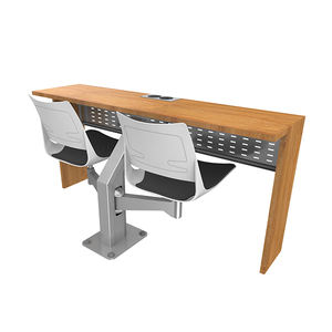 Leadcom Sièges LS-420 Salle de conférence scolaire Bureau et chaise Siège de salle de conférence Sièges collaboratifs Siège pivotant à 360 degrés - Product Image 4