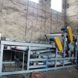 Giấy bột giấy máy sấy bùn dehydrator bùn Máy khử nước cho giấy tái chế kinh doanh - Product Image 4