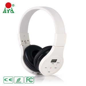 <span class=keywords><strong>2019</strong></span> nueva llegada a fábrica precio inalámbrico de FM Radio BT auriculares MP3 con construido en el micrófono - Product Image 3