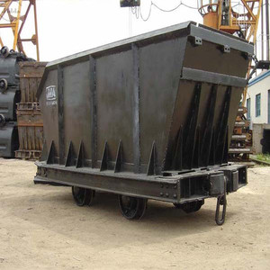 <span class=keywords><strong>Solo</strong></span> Dumping minería carro YCC lado Dumping mío Coche - Product Image 1