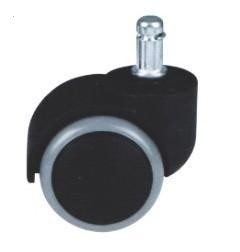 Ruedas de rueda de oficina giratori di nylon di alta qualità con rueda de rueda de oficina de anillo
