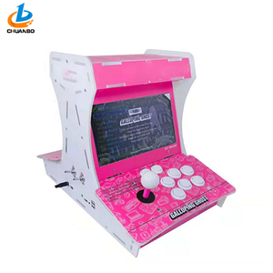 1 MOQ personalizado logotipo/imagen macho y <span class=keywords><strong>Pandora</strong></span> Retro caja 5S/6 <span class=keywords><strong>S</strong></span> juego de <span class=keywords><strong>arcade</strong></span> consola - Product Image 1
