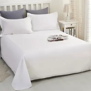 Dernier design personnalisé ensembles de couettes literie luxe 100% coton draps de lit blancs pour hôtels ensemble de literie en lin couettes linge de lit