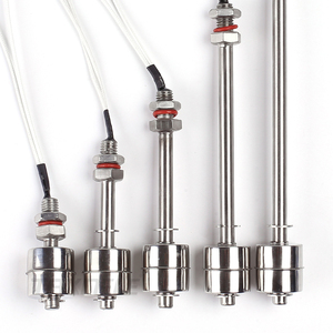 Interruptor de flotación resistente a altas temperaturas, torre de agua de acero inoxidable 304, Sensor controlador de nivel automático - Product Image 1