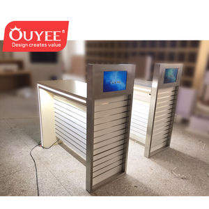 מותאם אישית טלפון תיקון חנות קישוט אלקטרוניקה נייד חנות דלפק שולחן עיצוב כדי תצוגת טלפון נייד - Product Image 2