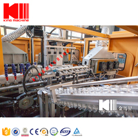 Máquina de moldeo por soplado de alta velocidad, completamente automática, King Machine