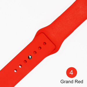 Haute Qualité bandes de <span class=keywords><strong>montre</strong></span>-<span class=keywords><strong>bracelet</strong></span> pour <span class=keywords><strong>apple</strong></span> <span class=keywords><strong>montre</strong></span> bande de silicone <span class=keywords><strong>montre</strong></span> swatch bandes - Product Image 6