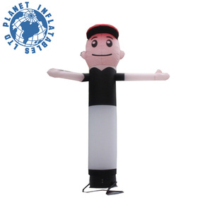 Danseur aérien gonflable de bureau en nylon / <span class=keywords><strong>Homme</strong></span> dansant gonflable, tube d'air gonflable avec main qui agite pour la publicité - Product Image 1