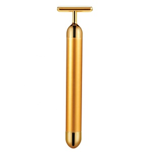 <span class=keywords><strong>24</strong></span> <span class=keywords><strong>K</strong></span> oro Facial vibrador pulso de cuidado de la piel belleza energía <span class=keywords><strong>Bar</strong></span> - Product Image 3