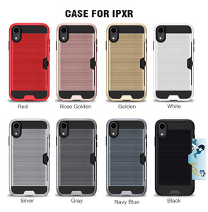 protector TPU de dibujo de alambre de fibra de carbono funda para teléfono celular para iPhonexr - Product Image 5
