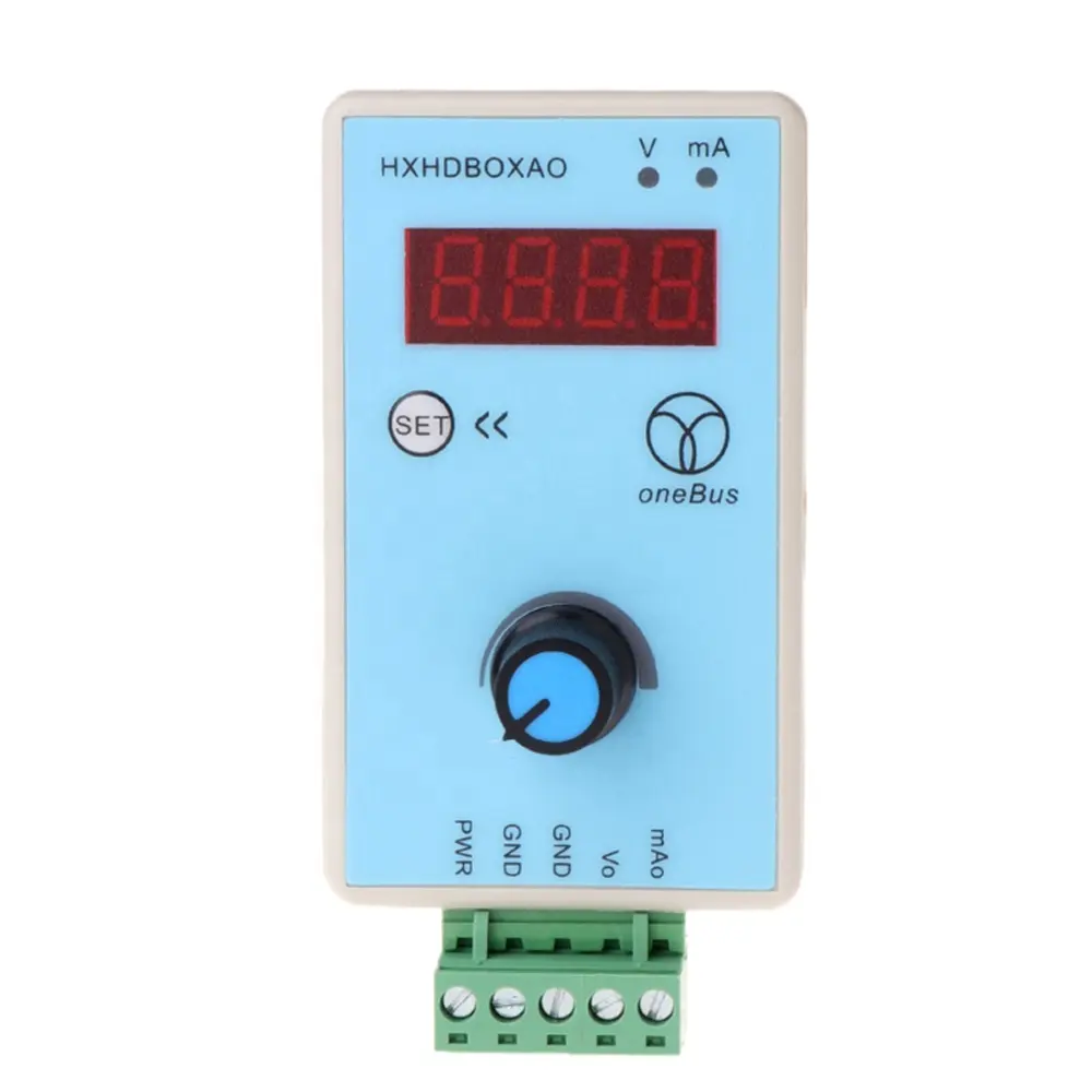 Imulador de voltaje de 0-10V/ 2-10V 0-20m//4-20mnal ignal