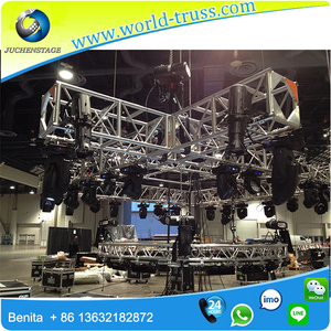 Personalizado concierto etapa aluminio perno <span class=keywords><strong>DJ</strong></span> truss / Mini iluminación truss / etapa truss <span class=keywords><strong>para</strong></span> eventos al aire libre - Product Image 5