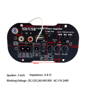 TF Carte U Disque Mp3 Audio Sans Fil Carte de Décodage Audio Amplificateur Module de Lecteur - Product Image 6