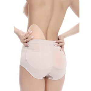 Silikon yuvarlak şekil Butt Pad iç çamaşırı kaldırma kalça kalça panti erkekler ve kadınlar için