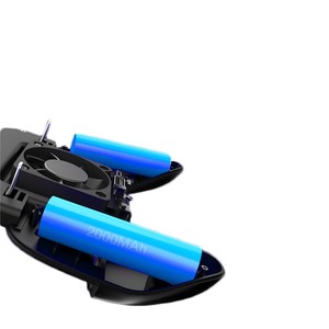 Pubg Gamepad del regulador del Pubg móvil gatillo L1R1 tirador Joystick Game <span class=keywords><strong>Pad</strong></span> teléfono ventilador con 2000/4000mAh banco de la energía - Product Image 5