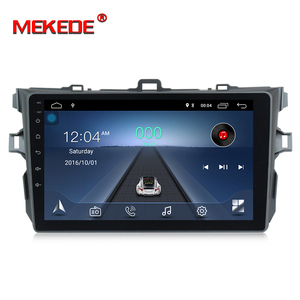 Android 8,1 quad core radio de coche android para Toyo-<span class=keywords><strong>ta</strong></span> corolla 2007 a 2008, 2009, 2010, 2011 con 1 + 1 + 16 GB wifi gps - Product Image 1