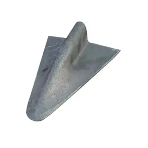 Casting  High Manganese Steel Farm Machinery Parts, Plowshare, Plough Share