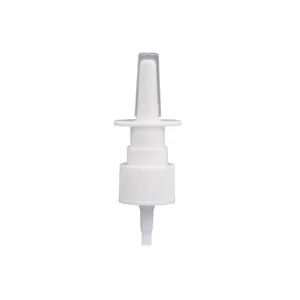 Factory Price 18/410 20/410 24/410 Medical Nasal Sprayer Pump nasal sprayer spring part for medicine