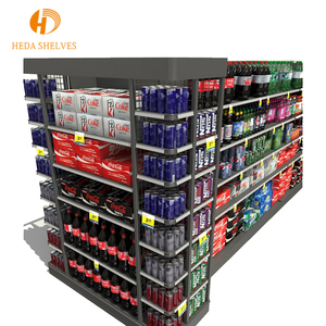 2019 más profesional supermercado rack de productos de la tienda, venta al por menor unidad de visualización - Product Image 4