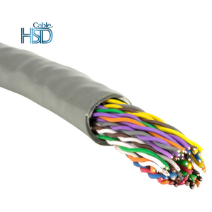 UTP FTP Cat3 cáp tốt Thông số kỹ thuật 2-Pair cáp điện thoại với 100 cặp đồng CAT5E STP 25 30 50 100 cặp cáp - Product Image 5