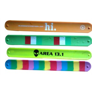 Precio promocional logotipo personalizado impreso de silicona pulsera de silicona snap pulseras con logotipo - Product Image 4