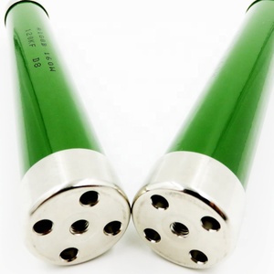 Resistencia eléctrica fija Dummy, resistencia de carga de alta resistencia 400K 50M 100M Ohm, película de Metal esmaltado - Product Image 3