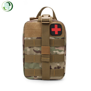 Borsa medica tattica MOLLE, sacca di pronto soccorso strappabile Kit Trauma IFAK borsa di sopravvivenza per il trasporto di tutti i giorni - Product Image 2