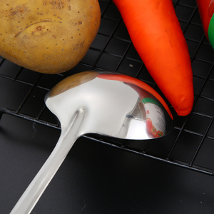 نوعية جيدة بالجملة أواني المطبخ مغرفة حساء سلك مقشدة - Product Image 3