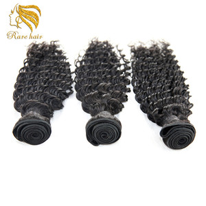Super humano Remy extensiones de cabello virgen 100% peruano de <span class=keywords><strong>la</strong></span> onda profunda - Product Image 4