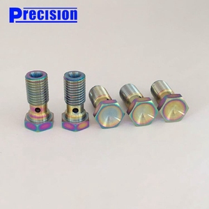 De alta resistencia de GR5 de titanio perno banjo colorido de pernos de titanio - Product Image 6