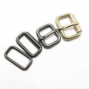 Alta calidad 16mm oro de hebilla de Metal la mitad de hebilla