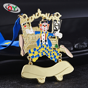Di alta qualità a buon mercato prezzo da ballo su misura trofei e medaglie premio - Product Image 2