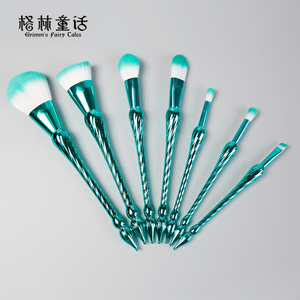 Haute Qualité <span class=keywords><strong>Correcteur</strong></span> Fard À Joues Brosse Ensembles Maquillage, Diamant Noir <span class=keywords><strong>Professionnel</strong></span> maquillage pinceaux 18 pcs - Product Image 4