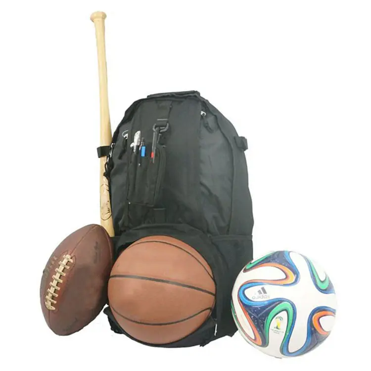 High Quality Baseball Backpack, Football Soccer Basketball Ball Bags