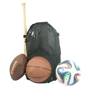 Yüksek kaliteli beyzbol sırt çantası, futbol futbol basketbol topu çanta