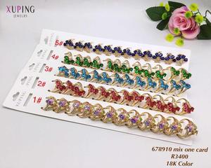 Nhẫn Đá Màu Yiwu-1 Xuping Trang Sức Thời Trang Bán Chạy Nhẫn Đá Nhiều Màu Có Giá Khác Nhau - Product Image 3